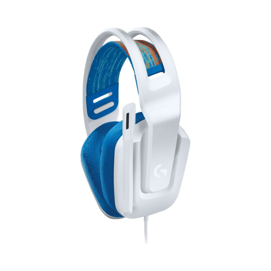 Logitech G335 Casque Gaming filaire – Blanc