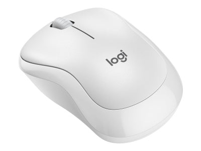 Logitech Souris sans fil Bluetooth M240 SILENT- Blanche