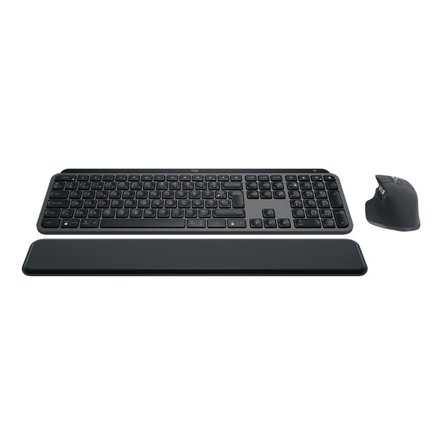 Ensemble clavier et souris Logitech MX Keys S Combo (Graphite)