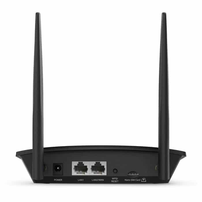 TP-Link Modem/routeur 4G LTE WiFi N 300 Mbps (TL-MR100)