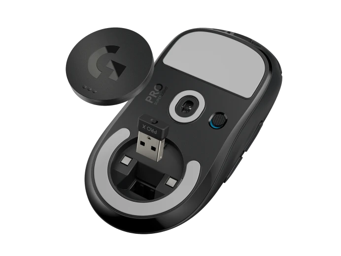 Souris gaming sans fil Logitech G Pro X Superlight 910-005881