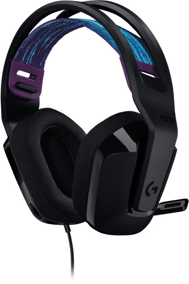 Casque gaming filaire Logitech G335 - Jack 3,5 mm