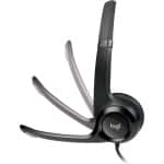 Casque Logitech H390 avec microphone anti-parasite - USB