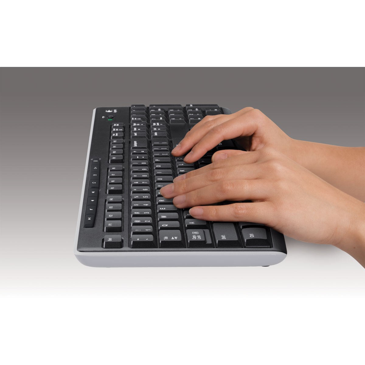 Clavier Logitech Wireless Keyboard K270 - AZERTY
