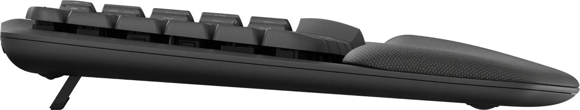 Logitech Wave Keys clavier RF sans fil + Bluetooth AZERTY Français Graphite