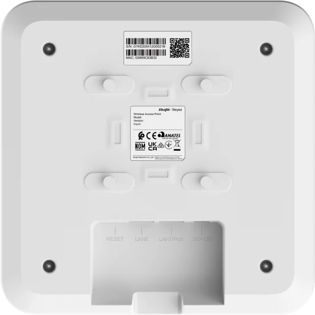 Point d'accès WiFi 5 MU-MIMO Reyee RG-RAP2200(F) Intérieur