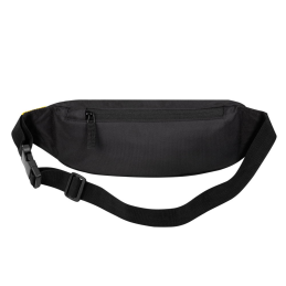 RIVACASE 5411 Erebus Sac banane noir 12 pouces.