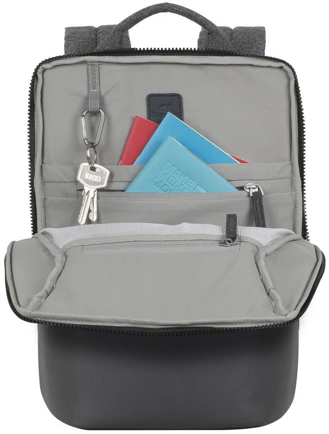 Sac à dos Rivacase Lantau 8825 Noir pour MacBook Pro et Ultrabook 13.3"