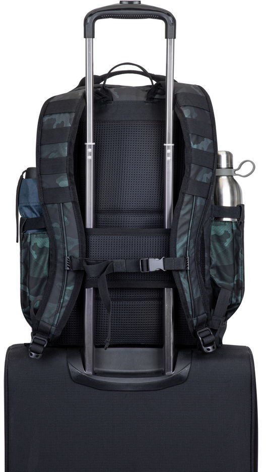 Sac à dos Rivacase Sherwood 7631 Navy Camo pour ordinateurs portables 15,6"