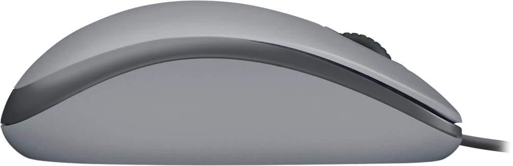 Souris filaire Logitech M110 Silent – Gris