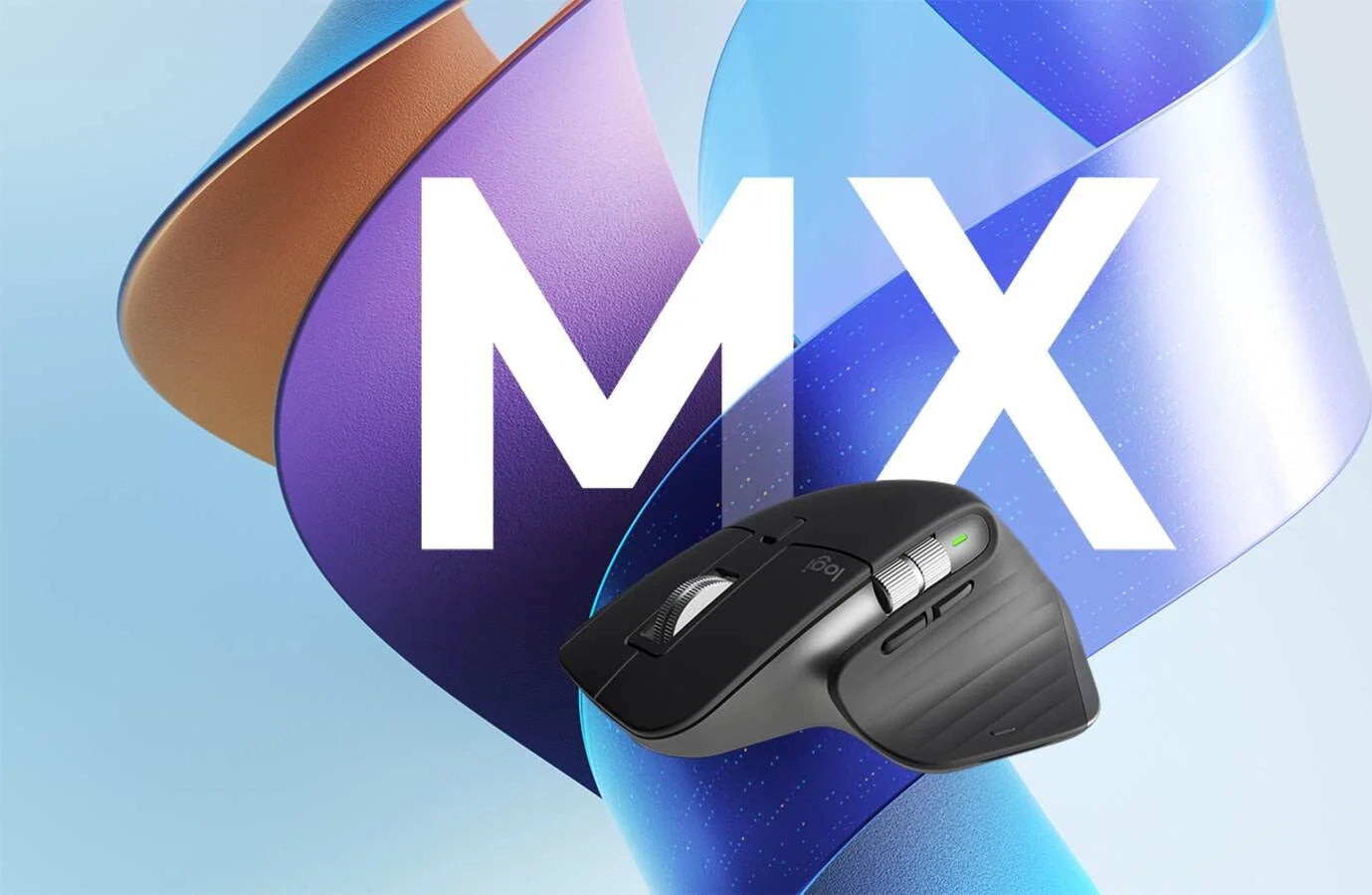 Souris sans fil Bluetooth Logitech MX Master 3S Graphite