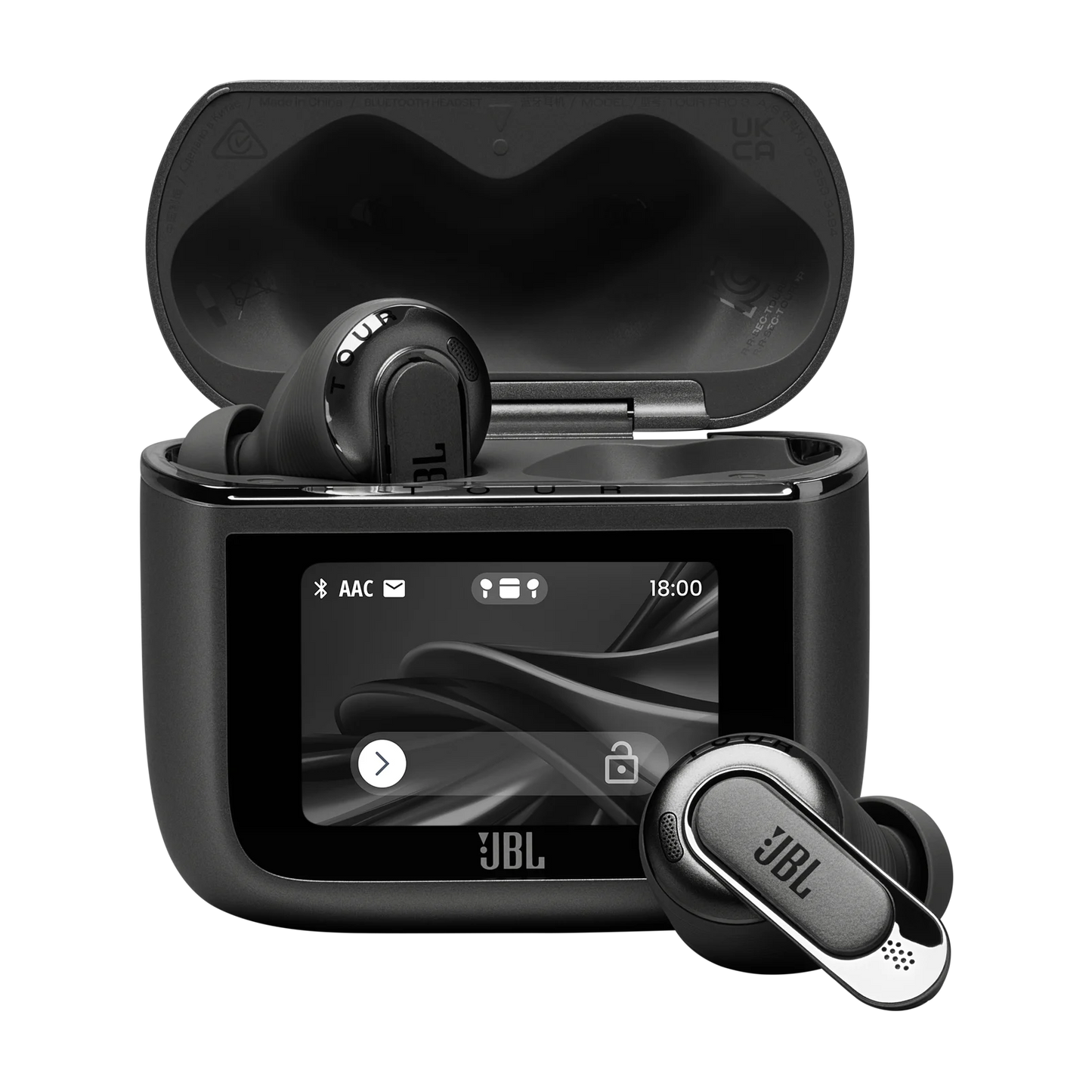 JBL Ecouteurs Tour Pro 3 BT Noir