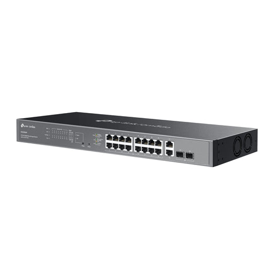 Switch Géré Omada 20 Ports Gigabit Avec 16 Ports Poe+