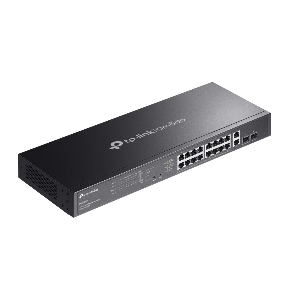 Switch Géré Omada 20 Ports Gigabit Avec 16 Ports Poe+