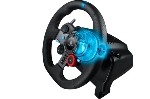 Logitech G29 – Volant de Course avec Pédales – PC , Playstation 3 , 4 et 5