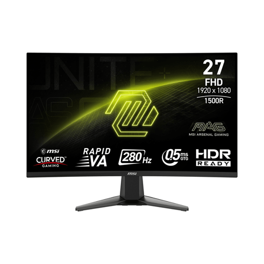 MSI Ecran PC Gaming 27" Ref: MAG 276CXF