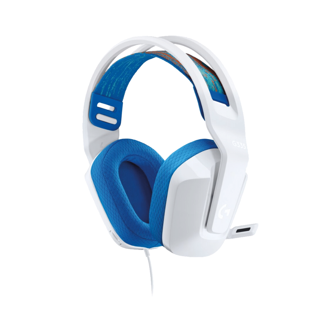 Logitech G335 Casque Gaming filaire – Blanc