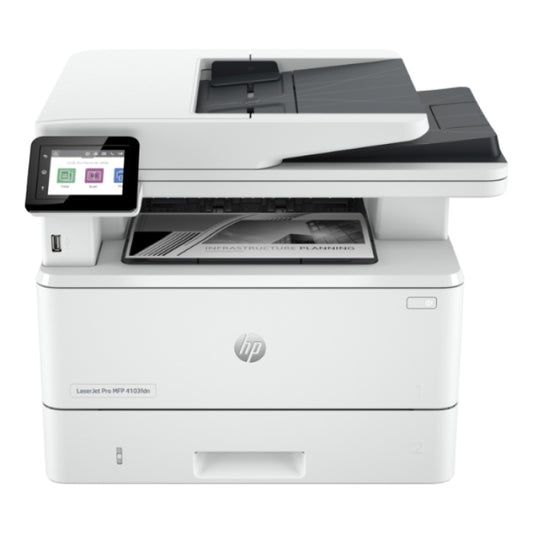Imprimante Monochrome multifonction HP LaserJet Pro 4103fdn (2Z628A)