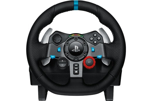 Logitech G29 – Volant de Course avec Pédales – PC , Playstation 3 , 4 et 5