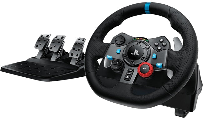 Logitech G29 – Volant de Course avec Pédales – PC , Playstation 3 , 4 et 5