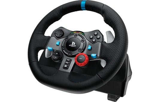 Logitech G29 – Volant de Course avec Pédales – PC , Playstation 3 , 4 et 5