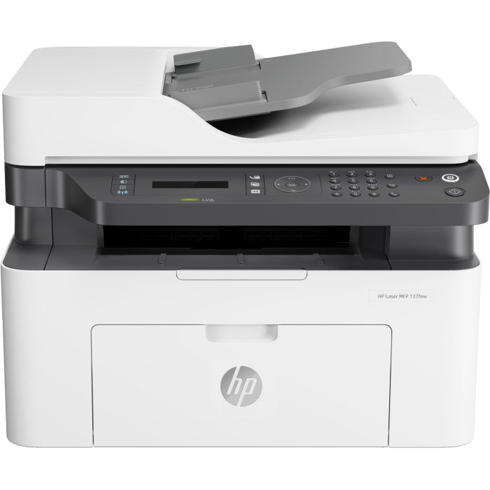 Imprimante Multifonction Laser Monochrome HP 137fnw (4ZB84A)