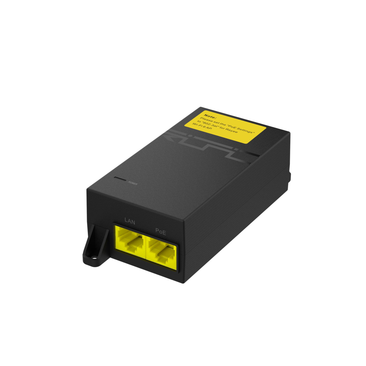 Ruijie RG-POE-AT30 adaptateur PoE à 1 port(1000Base-T, 52 V, 31,2 W)