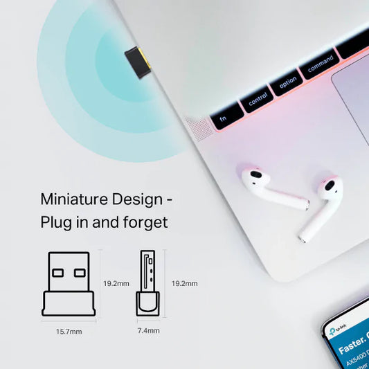 TP-LINK Adaptateur USB WiFi AC600 Bluetooth 4.2 Nano – Archer T2UB Nano