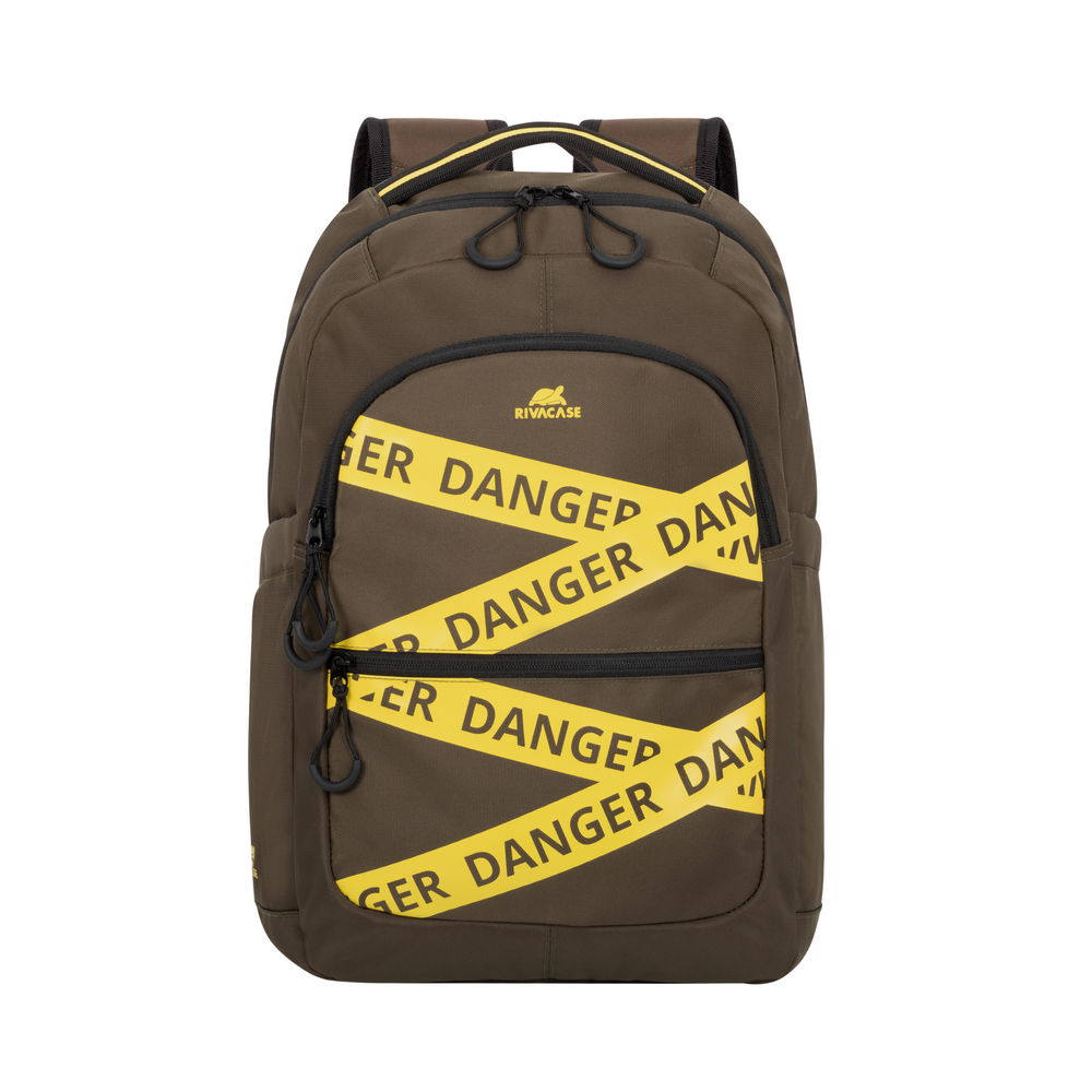 RIVACASE 5431 Erebus Sac à dos urbain kaki 20 L