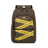 RIVACASE 5431 Erebus Sac à dos urbain kaki 20 L