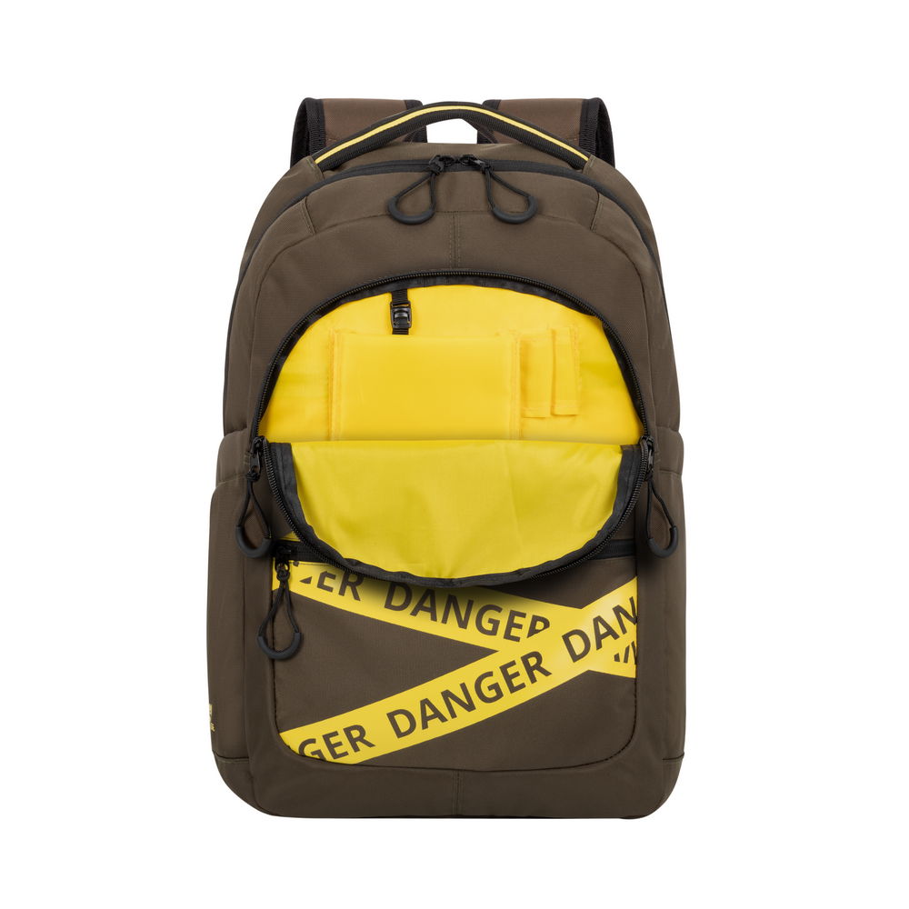 RIVACASE 5431 Erebus Sac à dos urbain kaki 20 L