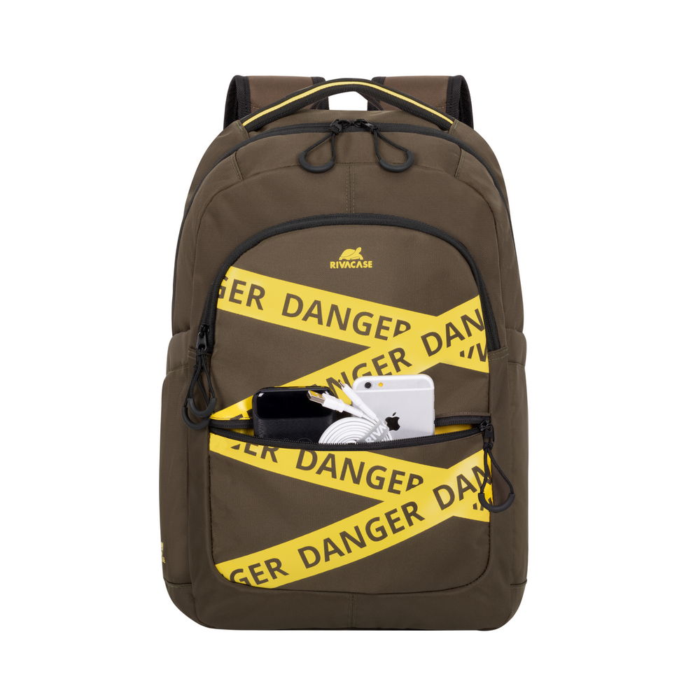 RIVACASE 5431 Erebus Sac à dos urbain kaki 20 L