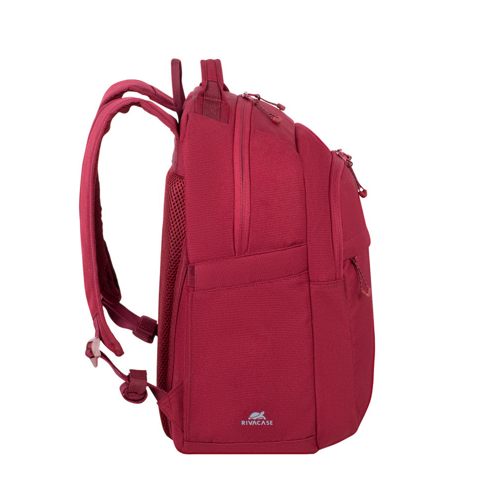 RIVACASE 5432 Erebus Sac à dos urbain rouge 16 L