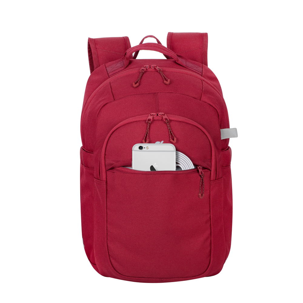 RIVACASE 5432 Erebus Sac à dos urbain rouge 16 L