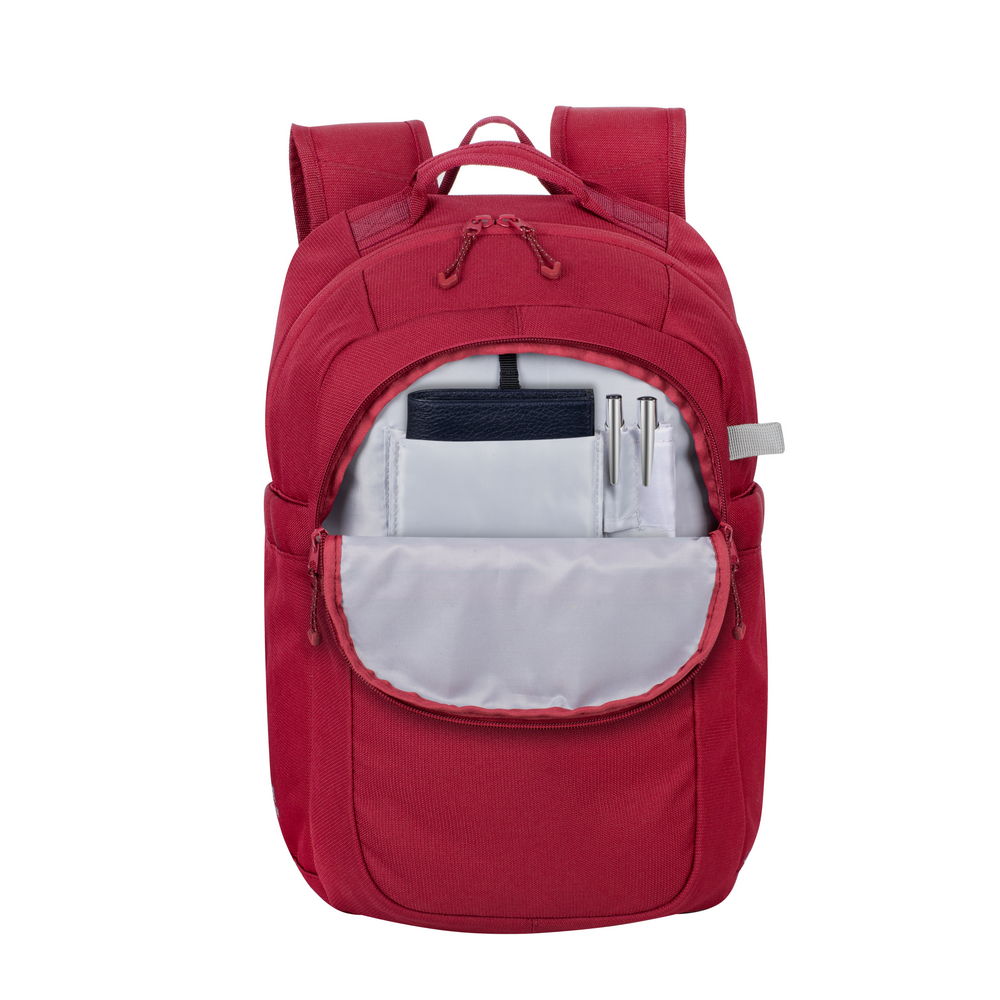 RIVACASE 5432 Erebus Sac à dos urbain rouge 16 L