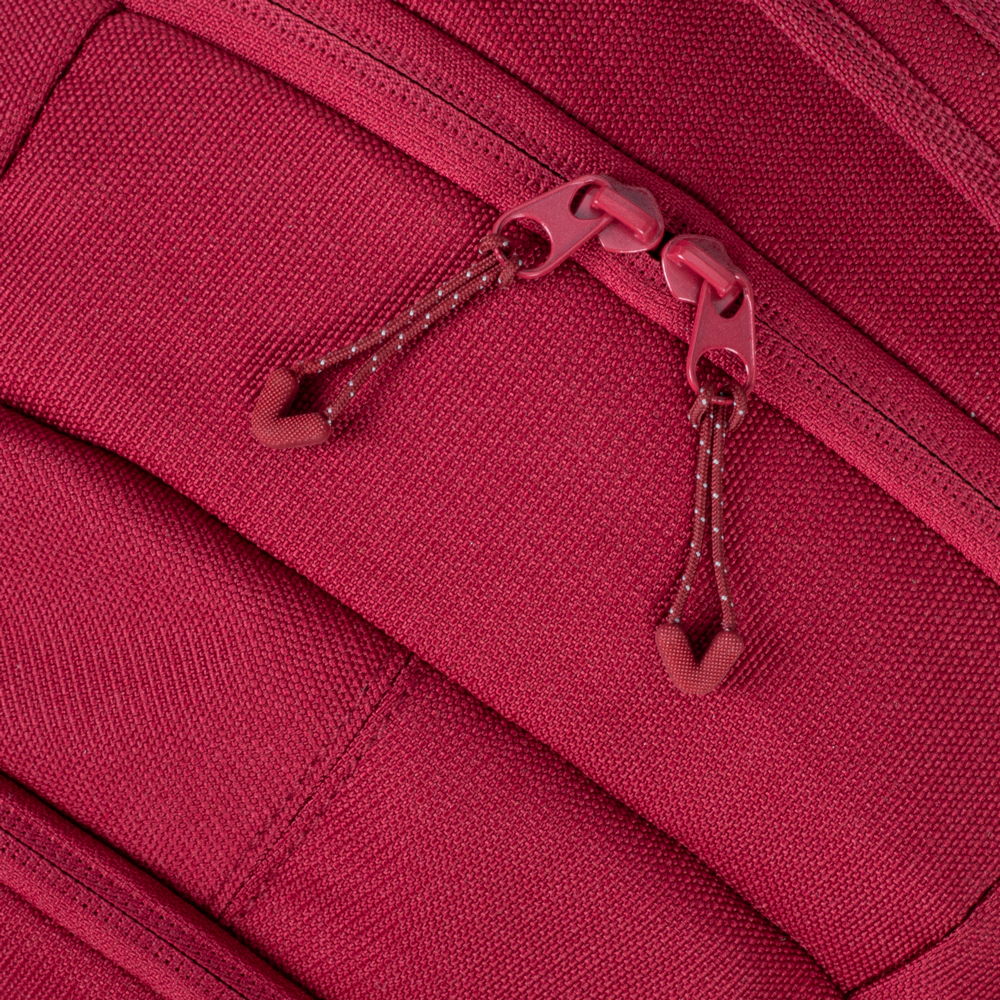 RIVACASE 5432 Erebus Sac à dos urbain rouge 16 L