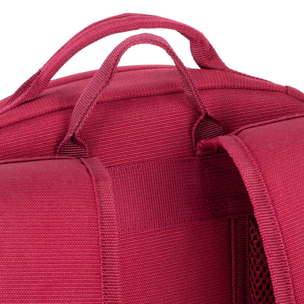 RIVACASE 5432 Erebus Sac à dos urbain rouge 16 L