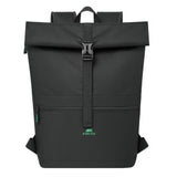 Sac à dos RIVACASE 5567 NOIR Gremio-ECO Roll-up 15L