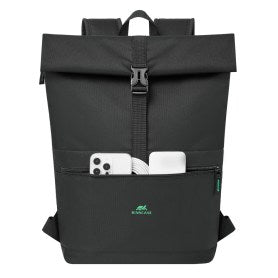 Sac à dos RIVACASE 5567 NOIR Gremio-ECO Roll-up 15L