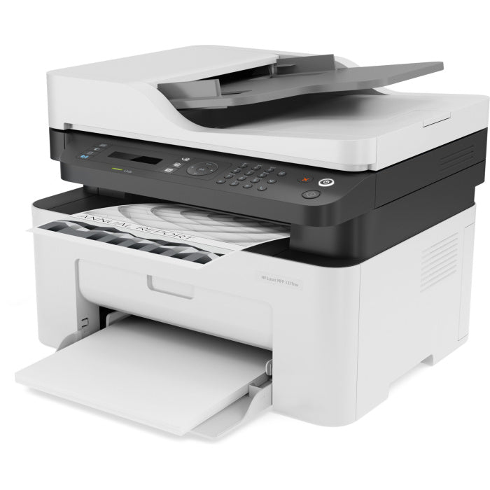 Imprimante Multifonction Laser Monochrome HP 137fnw (4ZB84A)