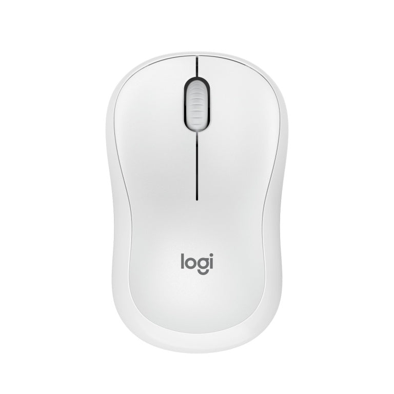 Logitech Souris sans fil Bluetooth M240 SILENT- Blanche