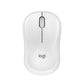 Logitech Souris sans fil Bluetooth M240 SILENT- Blanche