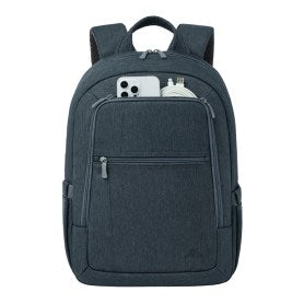 Sac à dos RIVACASE 7564 gris foncé  pour ordinateur portable 16"