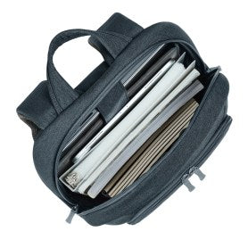 Sac à dos RIVACASE 7564 gris foncé  pour ordinateur portable 16"
