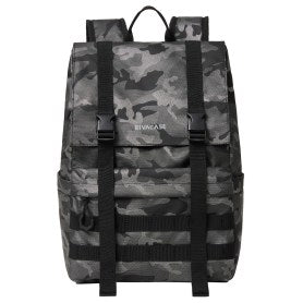 Sac à dos RIVACASE 7621 ECO camouflage gris 15 L pour ordinateur portable 15,6