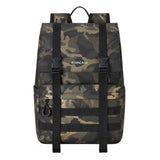 Sac à dos RIVACASE 7621 brown camo ECO 15L  Roll top 15.6"