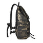 Sac à dos RIVACASE 7621 brown camo ECO 15L  Roll top 15.6"