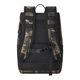 Sac à dos RIVACASE 7621 brown camo ECO 15L  Roll top 15.6"