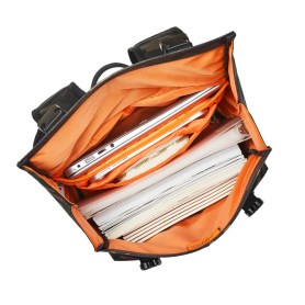 Sac à dos RIVACASE 7621 brown camo ECO 15L  Roll top 15.6"