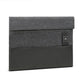 Black melange ECO MacBook Pro 16 and Ultrabook sleeve 15.6"